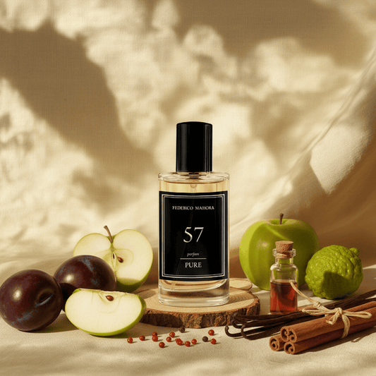 Inspired by "Lacoste Pour Homme" by Lacoste: FM World Parfum #57 For Him (ingredients)