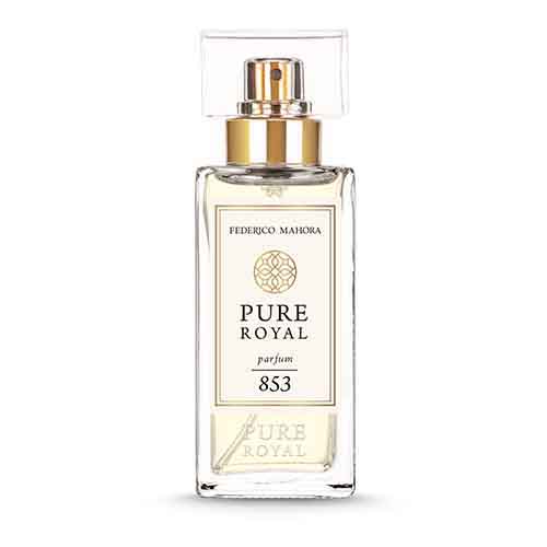 Likened to Black Opium Illicit Green by Yves Saint Laurent 853 FM World Parfum For Her
