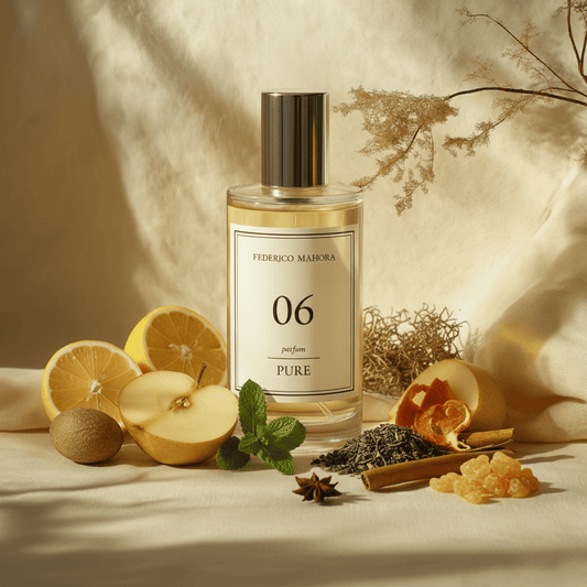 Inspired by "Green Tea" by Elizabeth Arden: FM World Parfum #06 For Her