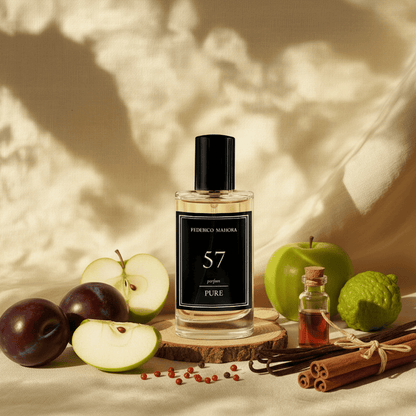 Inspired by "Lacoste Pour Homme" by Lacoste: FM World Parfum #57 For Him (ingredients)