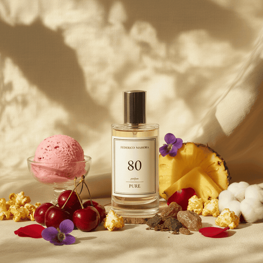 Inspired by "Miss Dior Cheri" by Dior: FM World Parfum #80 For Her (Ingredients)