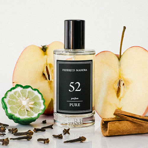 Inspired by "Boss Bottled" by Hugo Boss: FM World Parfum #52 For Him (ingredients)