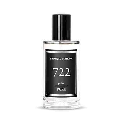 Likened to Bottled Marine by Hugo Boss 722 FM World Parfum For Him PURE