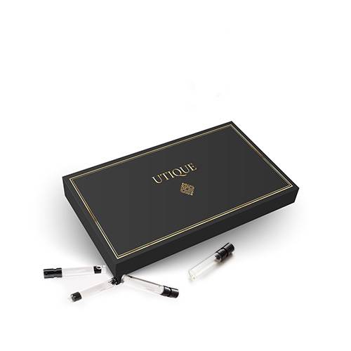 Discovery box Utique in foil BLACK